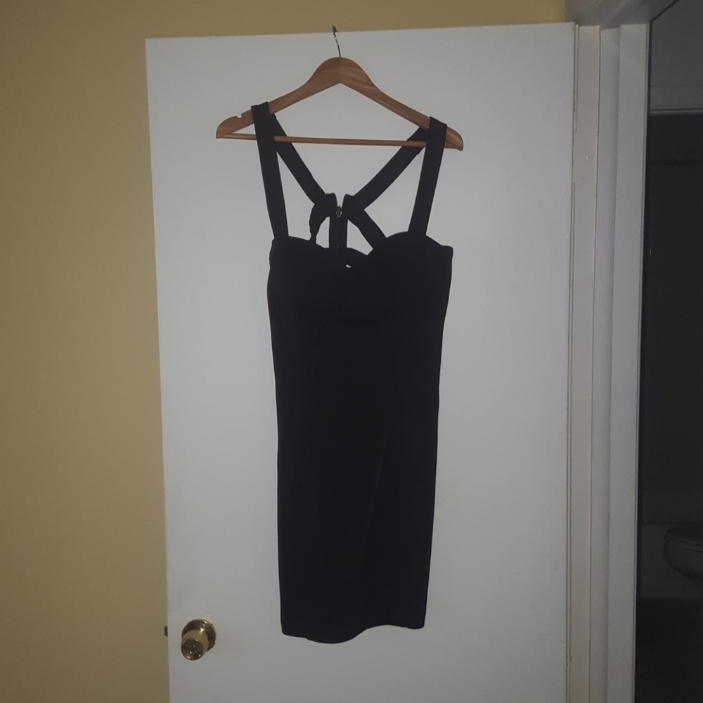 Black dress